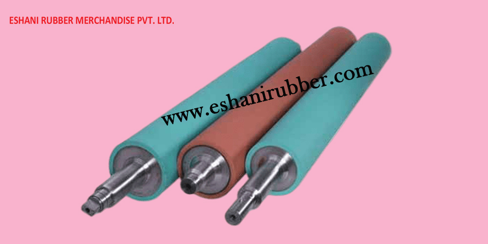 Bleaching Plant Rubber Roller Manufacturer